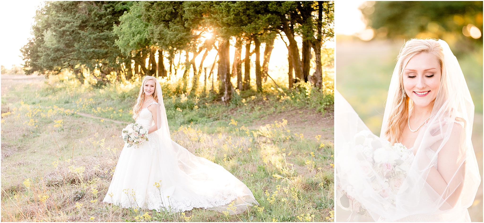 Outdoor Spring Bridal Session by DFW Wedding PHotographer Jillian Hogan based out of McKinney, Texas
