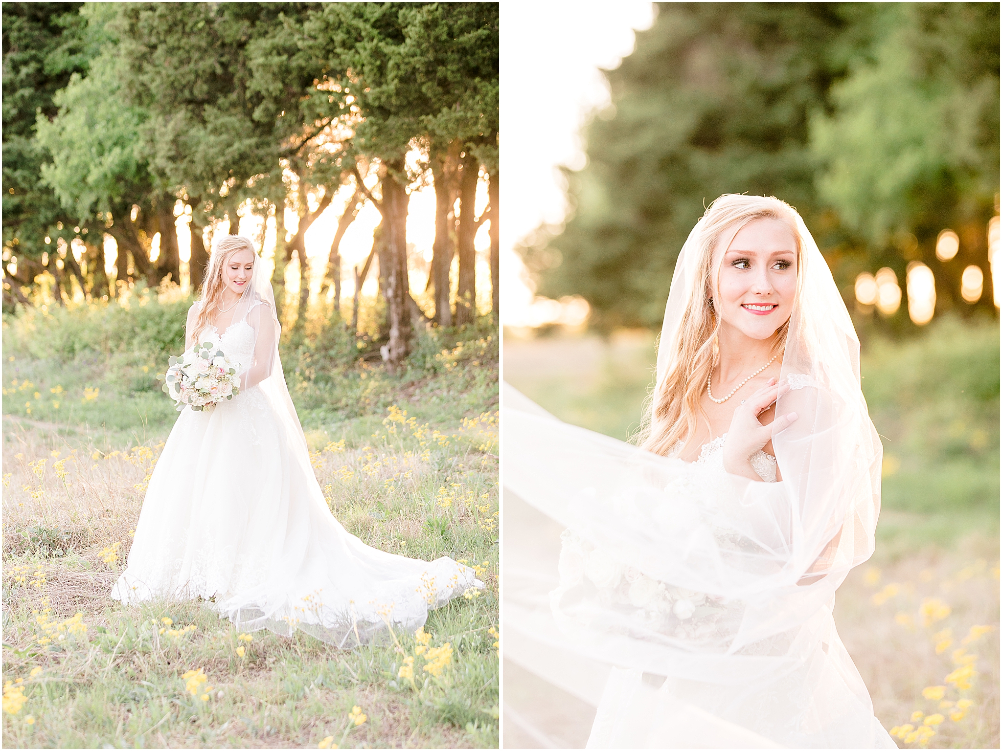 Outdoor Spring Bridal Session by DFW Wedding PHotographer Jillian Hogan based out of McKinney, Texas