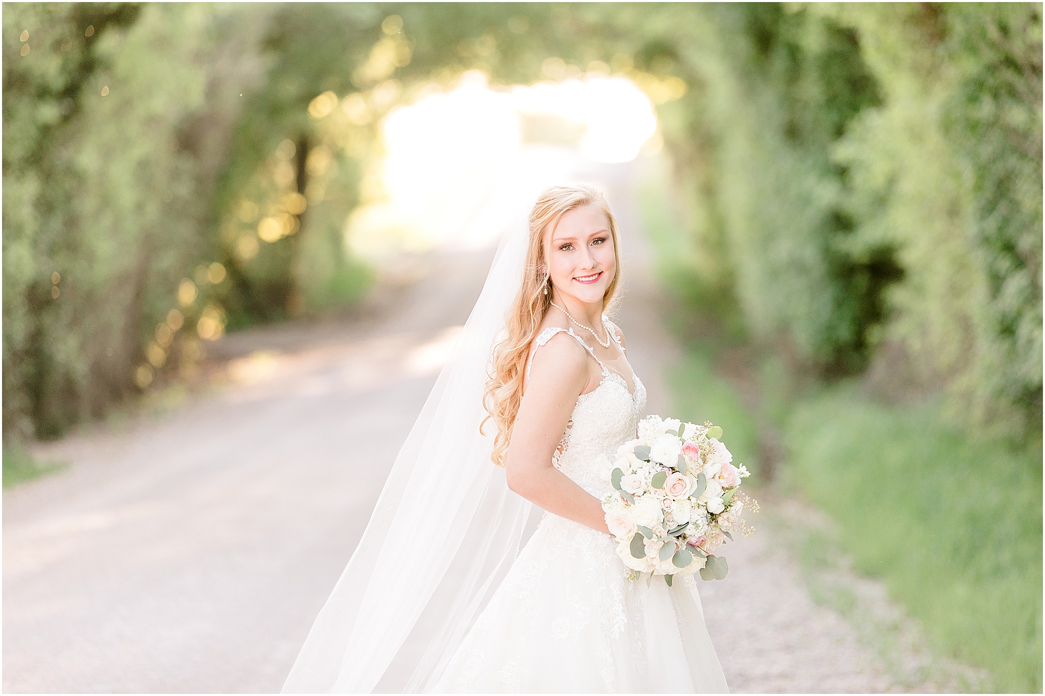 Outdoor Bridal Session in McKinney by Dallas Wedding Photographer Jillian Hogan