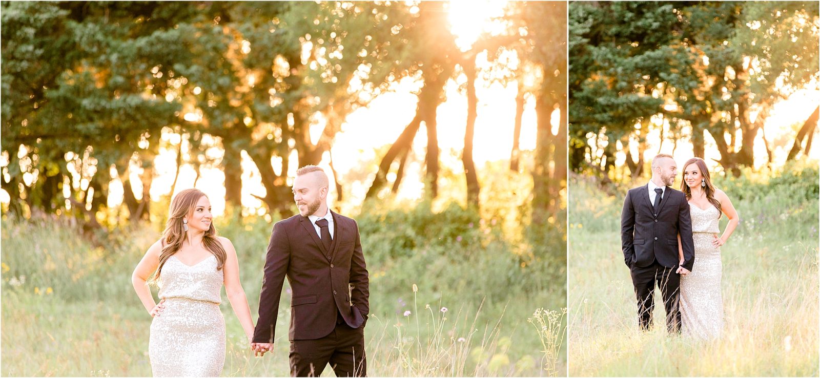 Romantic Outdoor Engagement Session in Dallas, TX by Wedding Photographer www.Jillianhogan.com