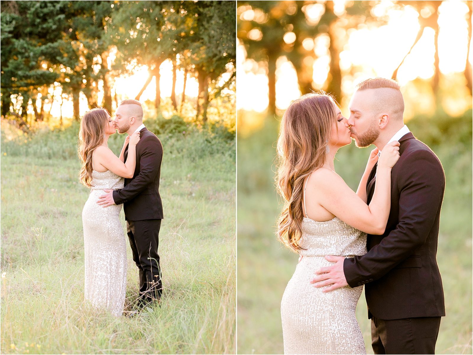 Dallas Engagement Session in McKinney Texas By DFW Wedding Photographer Jillian Hogan Photography