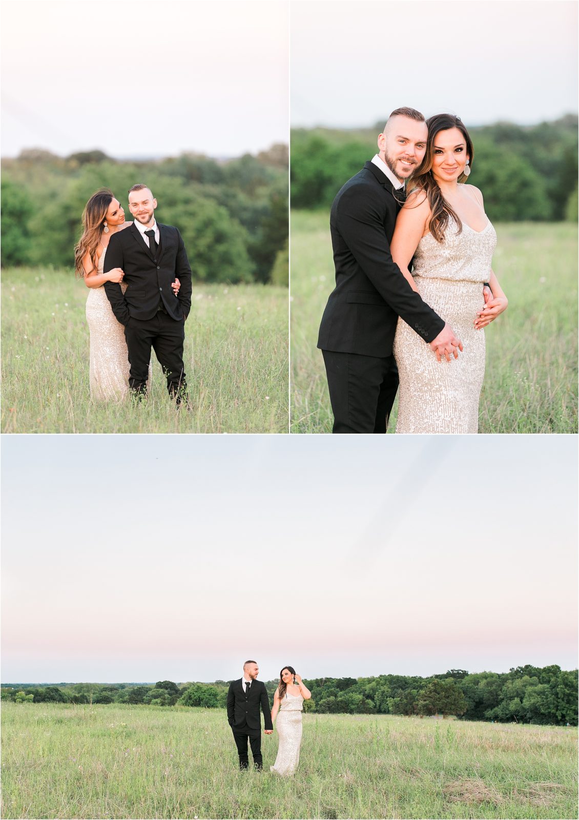 Outdoor DFW Engagement Session by Dallas Wedding Photographer Jillian Hogan Photography