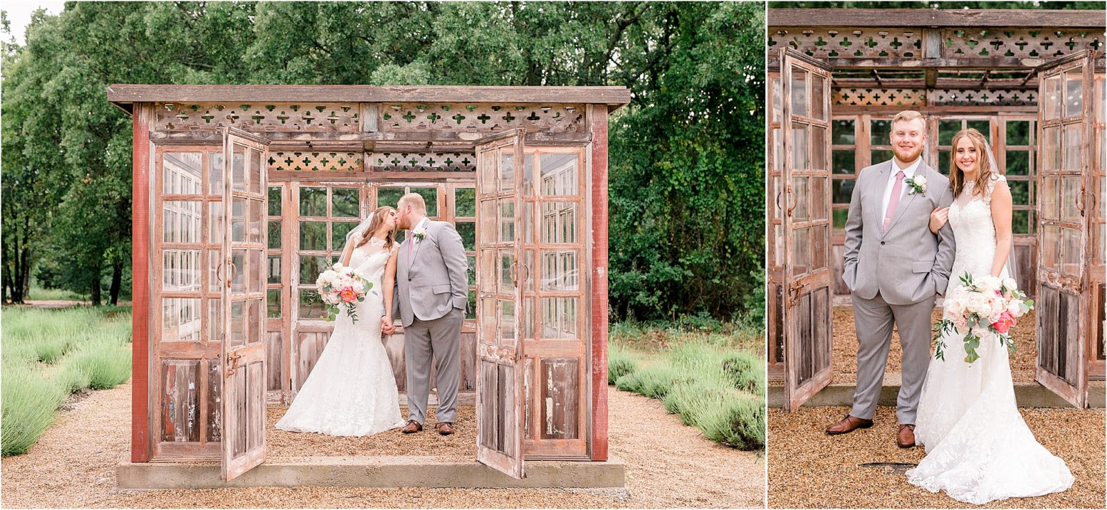 Bridal Portraits at White Sparrow Barn by Dallas Wedding Photographer Jillian Hogan 
