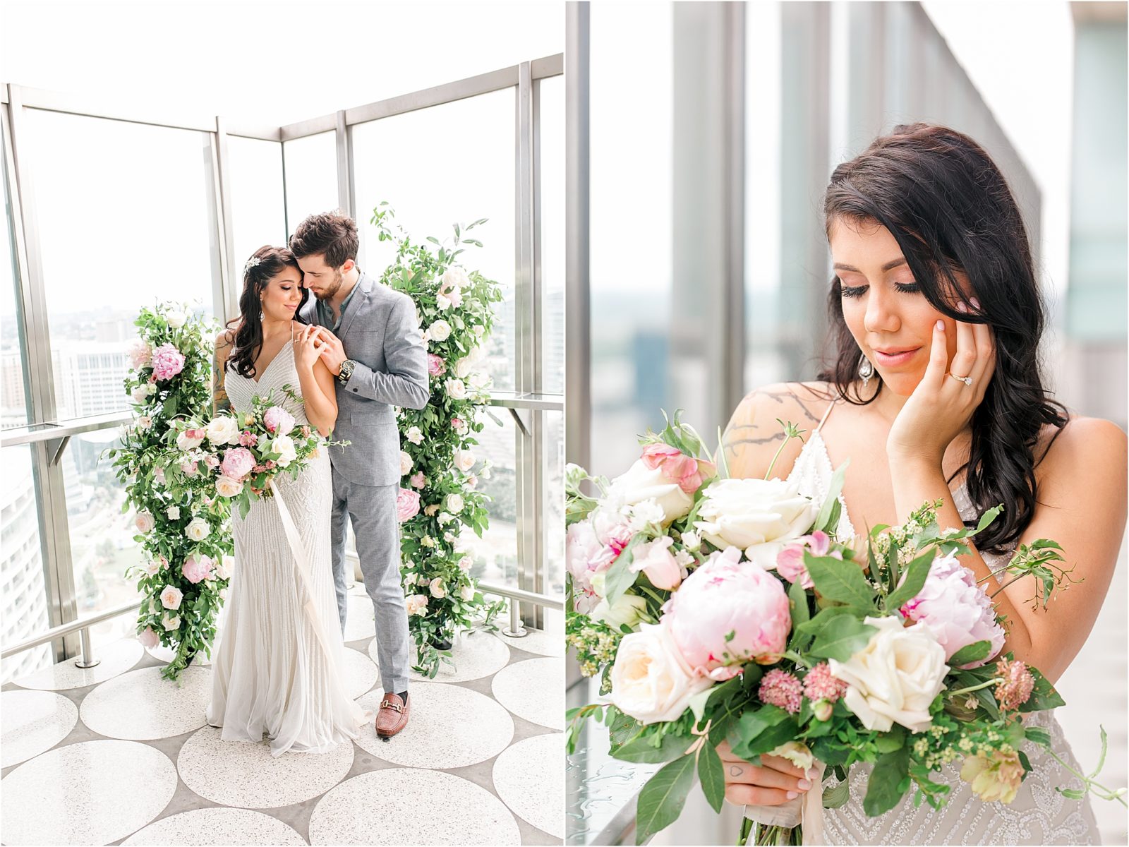 Bouquet Ideas at Dallas Texas Wedding by Jillian Hogan Photography 