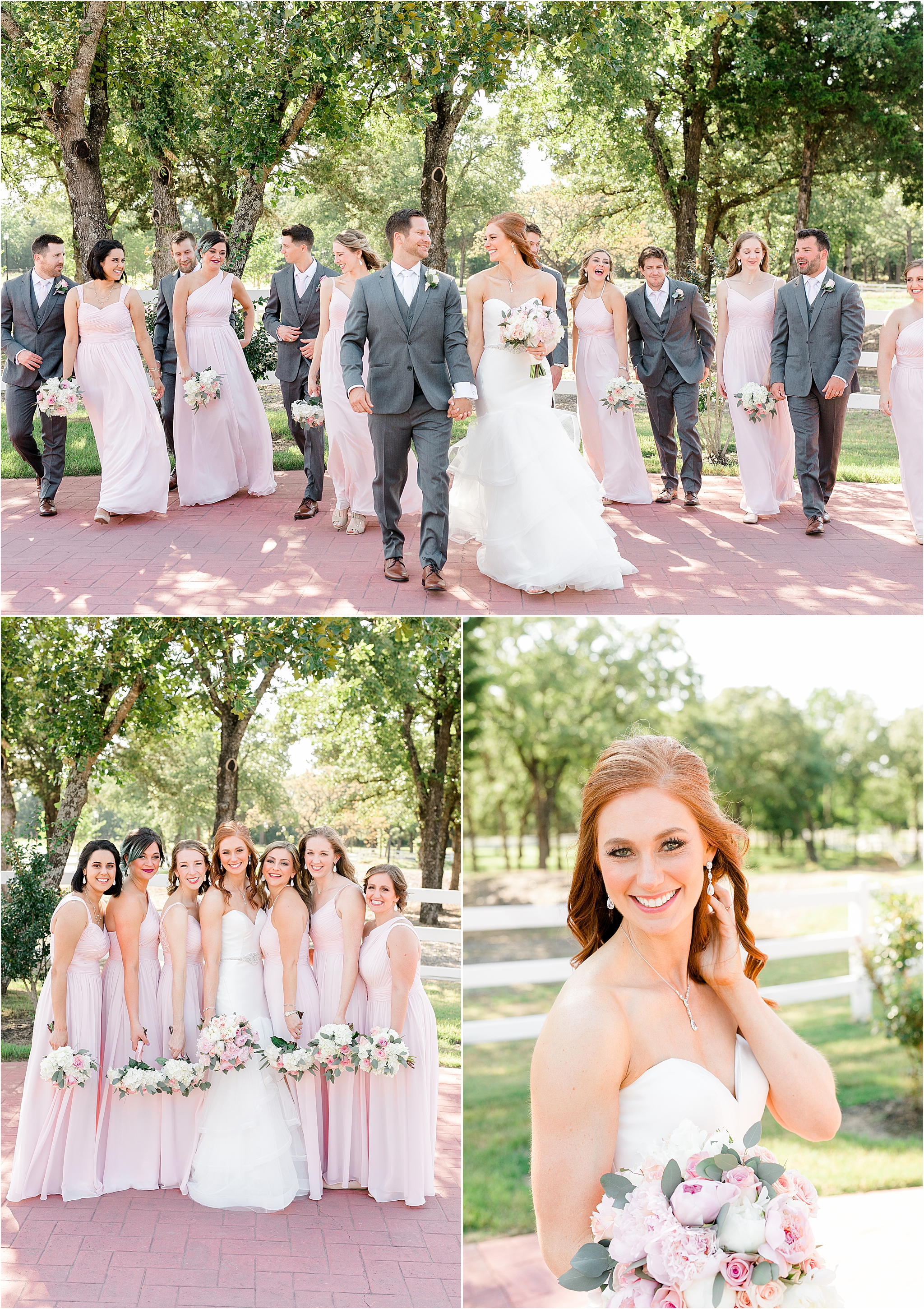 Spring Rockwall Manor Wedding by Dallas Wedding Photographer Jillian Hogan Photography 