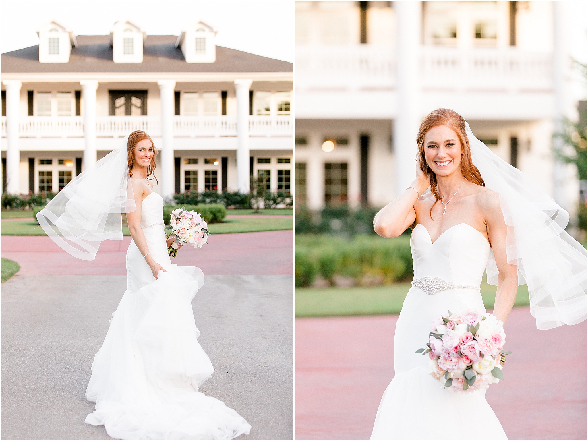Sunset Portraits Rockwall Manor by Dallas Wedding Photographer Jillian Hogan