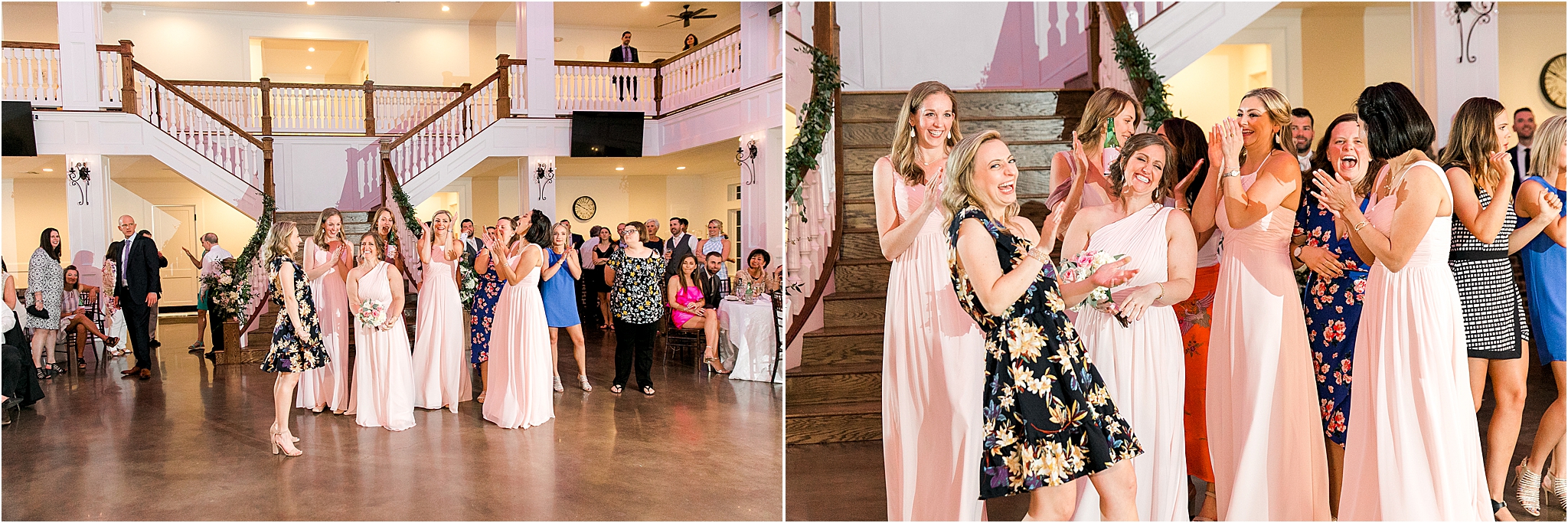 Dallas Wedding Reception at Rockwall Manor by DFW Wedding Photographer Jillian Hogan 