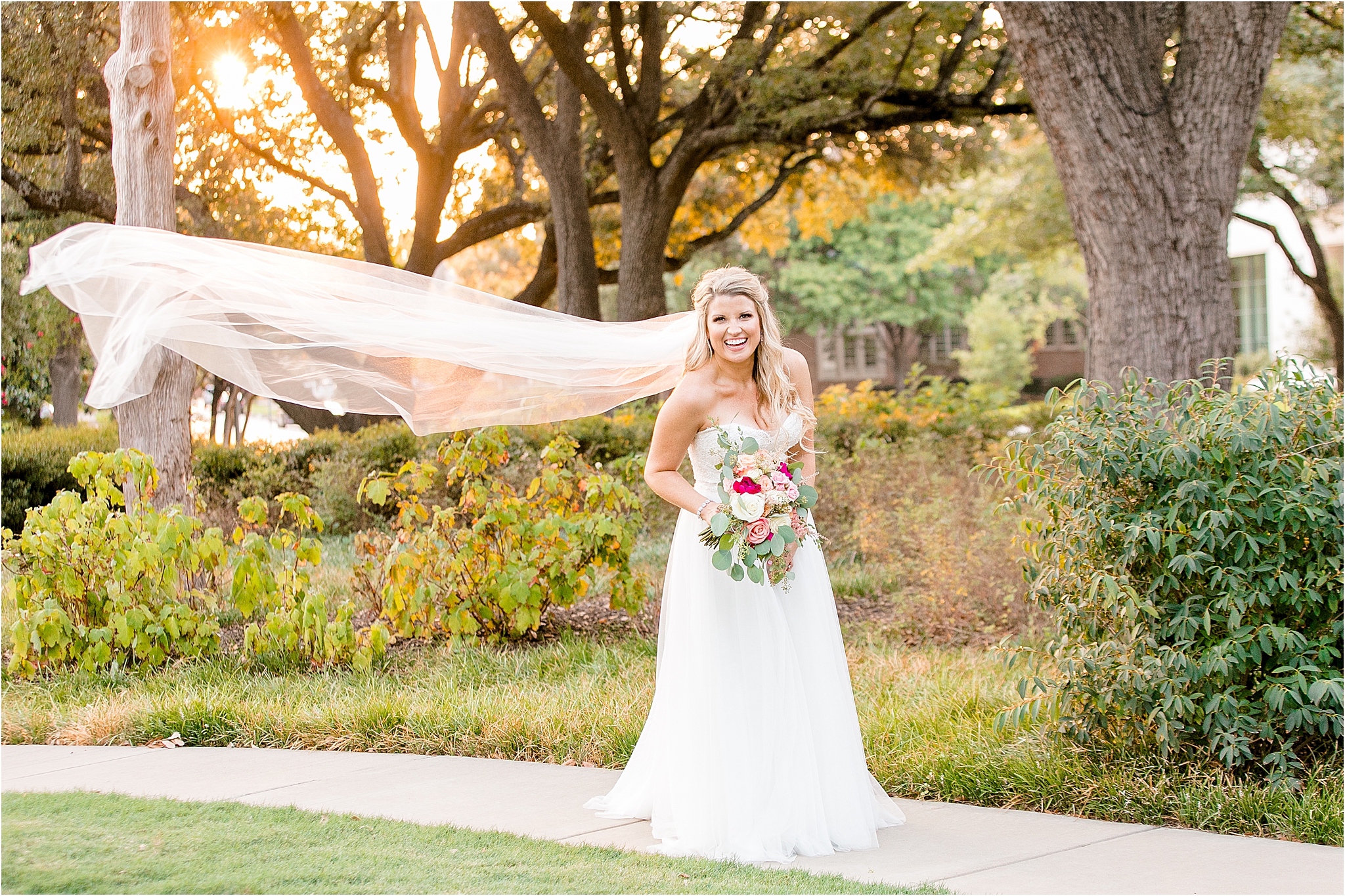 Joyous Bridal Session in HIghland Park Dallas, Texas