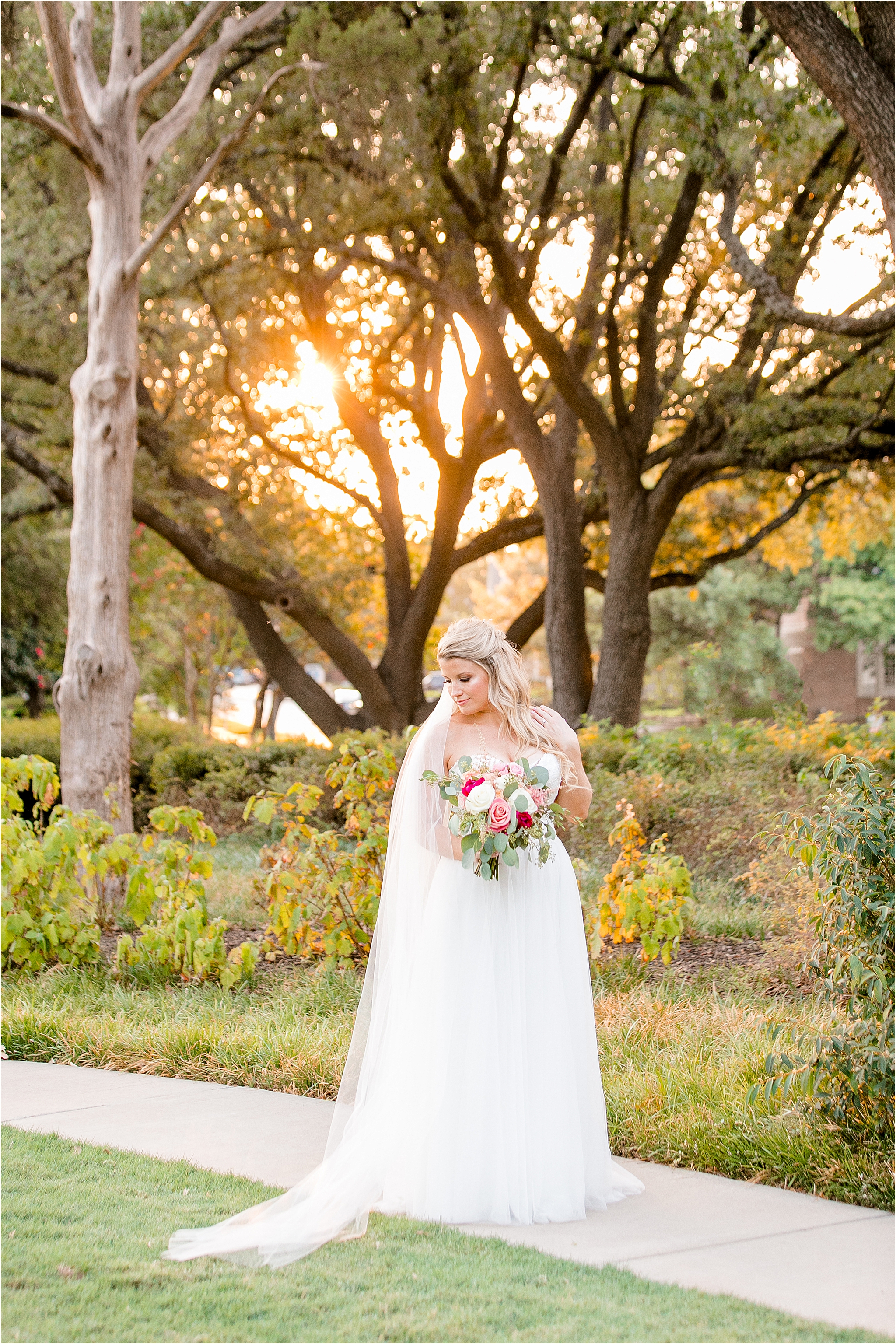 Bridal Photography in Dallas TX by DFW Wedding Photographer Jillian Hogan 