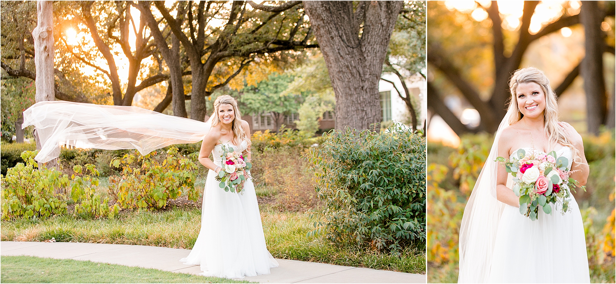 Outdoor Bridal Session in Highland Park by Dallas Wedding Photographer Jillian Hogan 