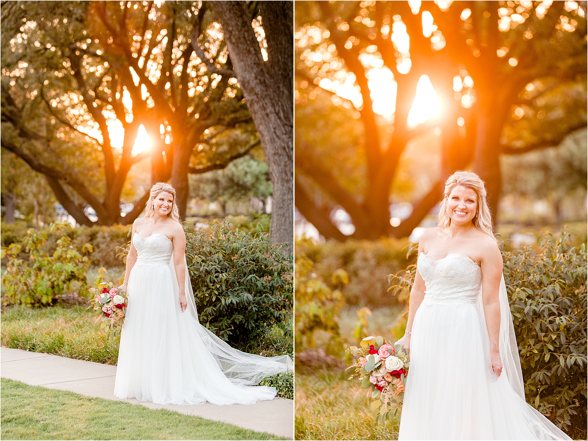 Outdoor Highland Park Bridal Session in Dallas, TX by DFW Wedding Photographer Jillian Hogan Photography 