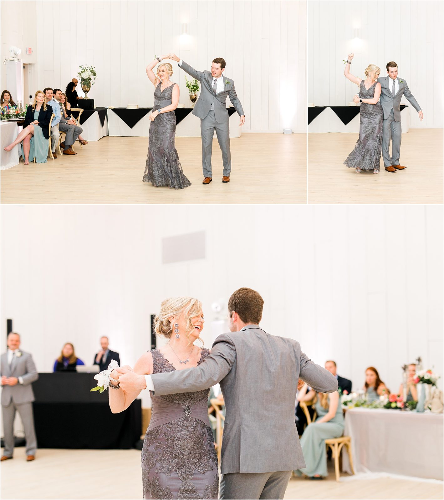 Wedding Reception at The Grand Ivory in Leonard, Texas By Dallas Wedding Photographer Jillian Hogan 