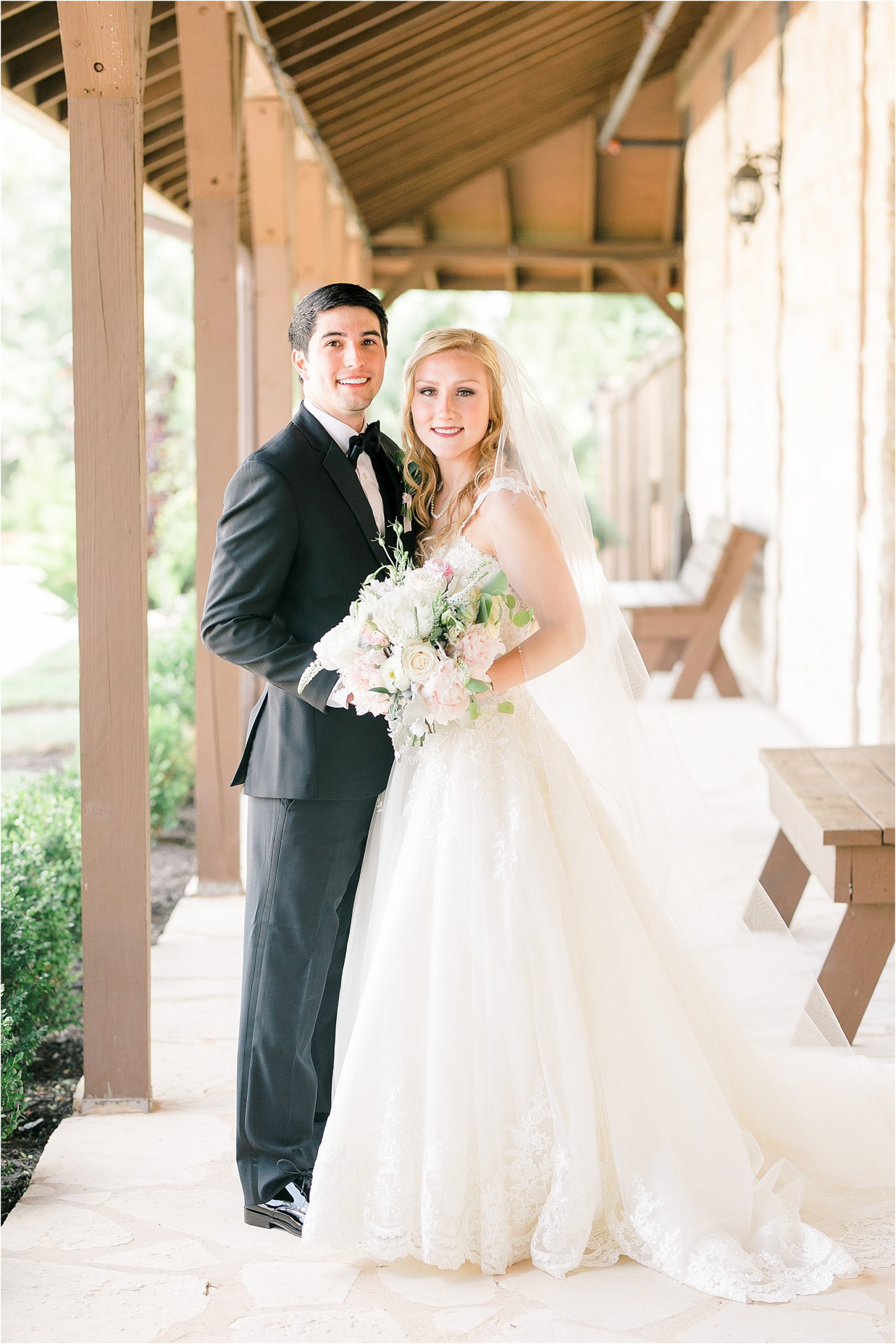 Couple Portraits at The Springs McKinney Wedding by Dallas Wedding Photographer Jillian Hogan