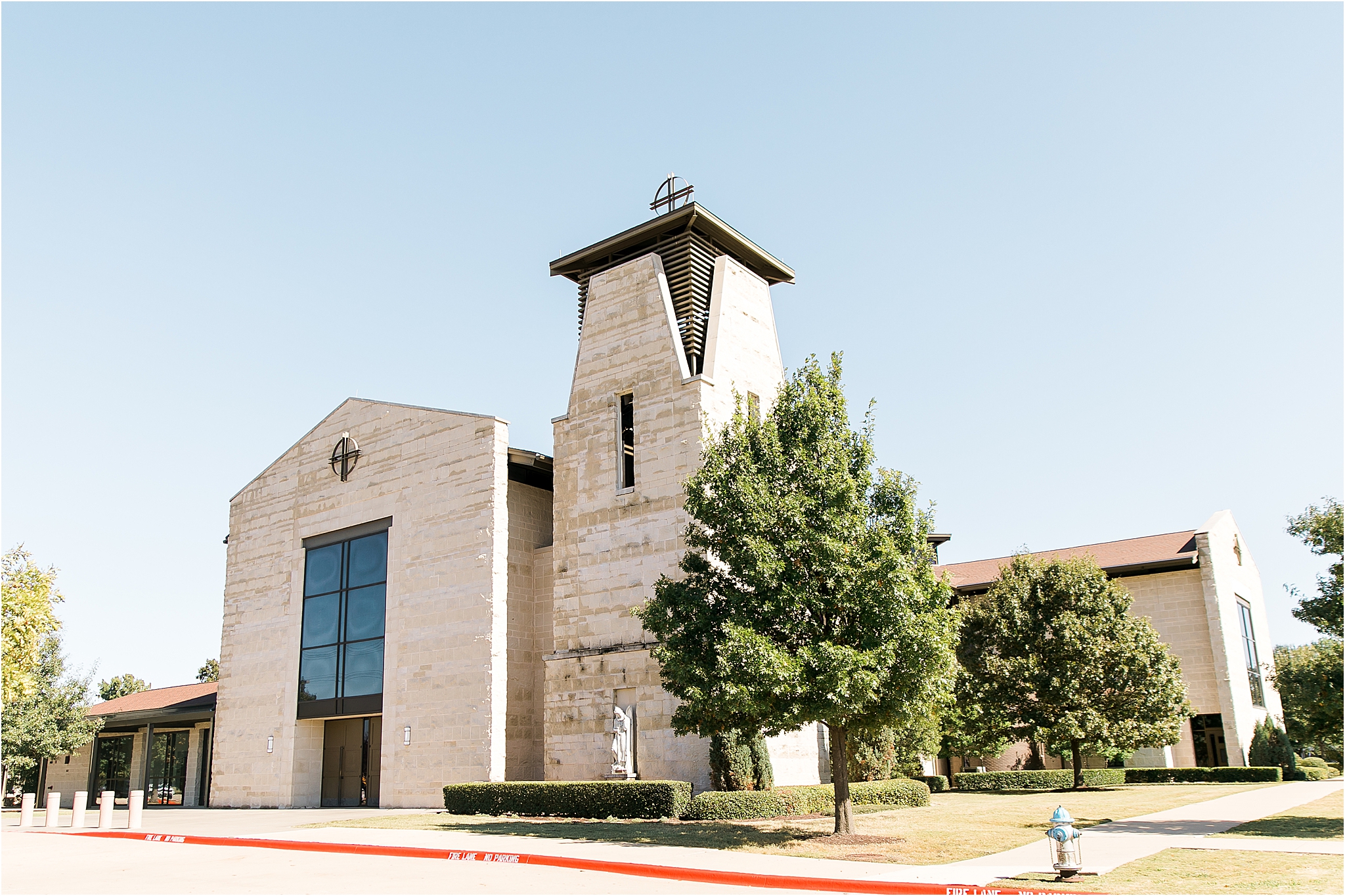 St. Michael's in McKinney, Texas by DFW Wedding Photographer Jillian Hogan 