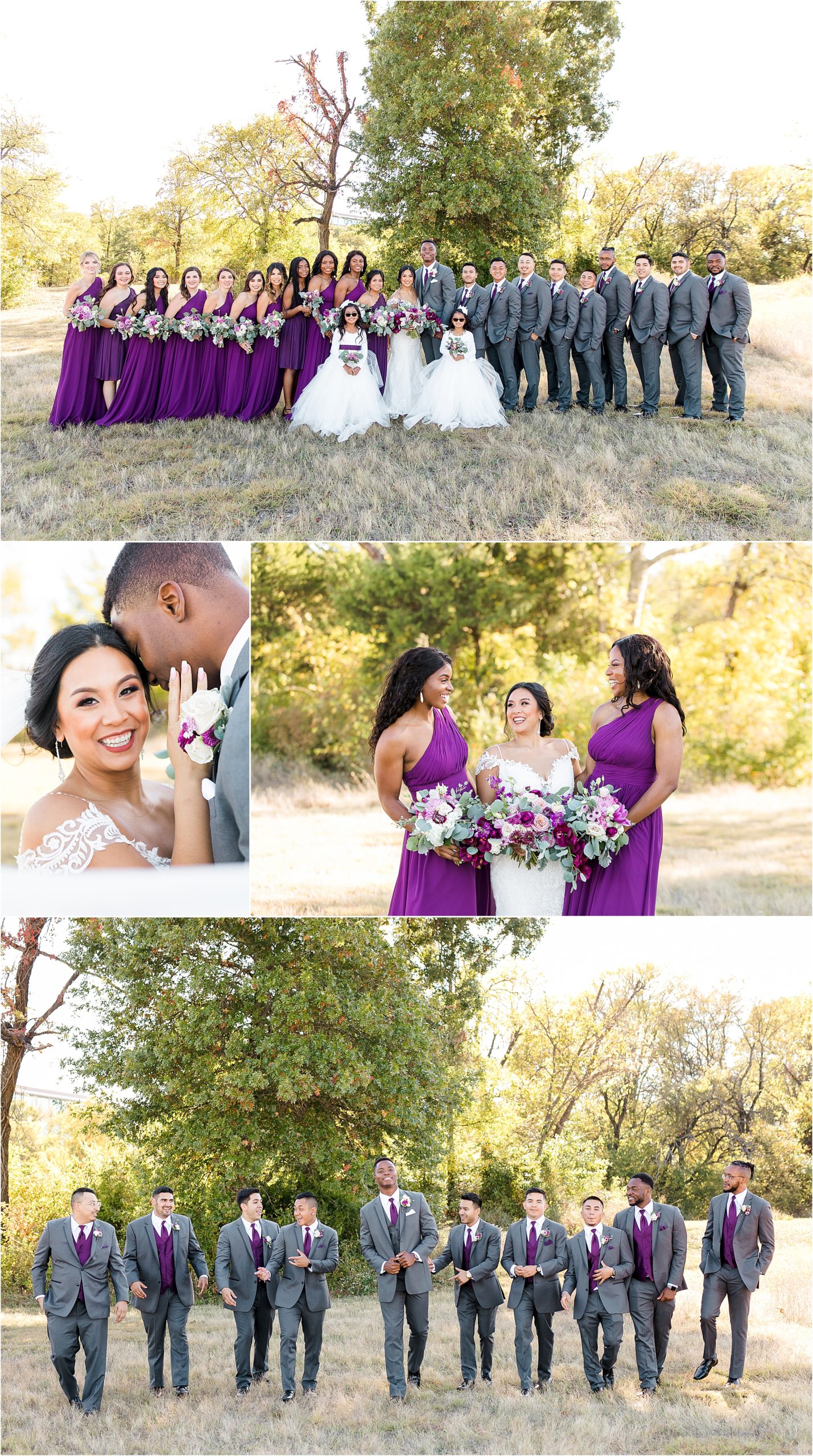 Fall Wedding in McKinney, Texas by McKinney, Texas Photographer Jillian Hogan 