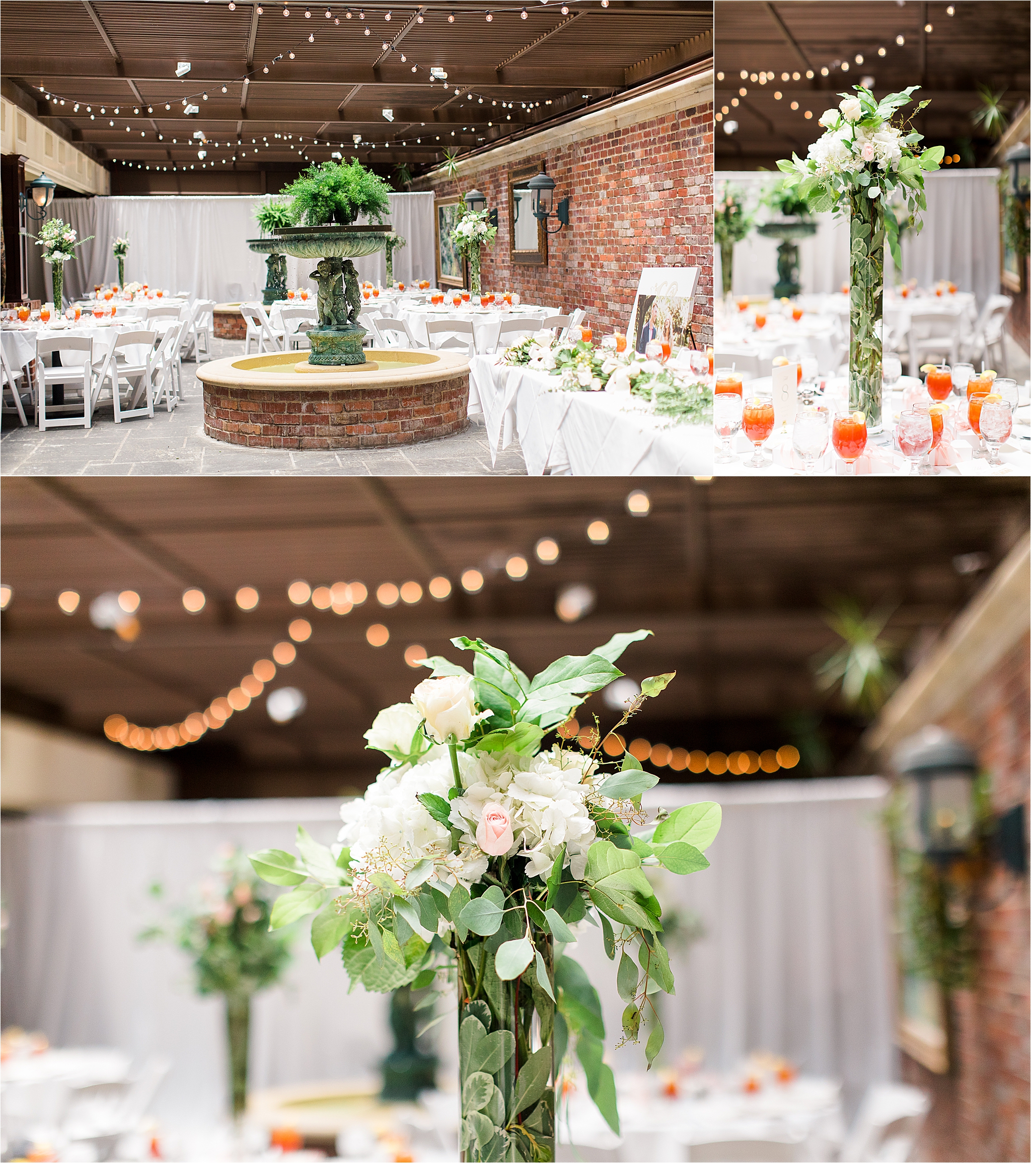 Wedding Reception Details at III Forks Dallas by Dallas Wedding Photographer Jillian Hogan 