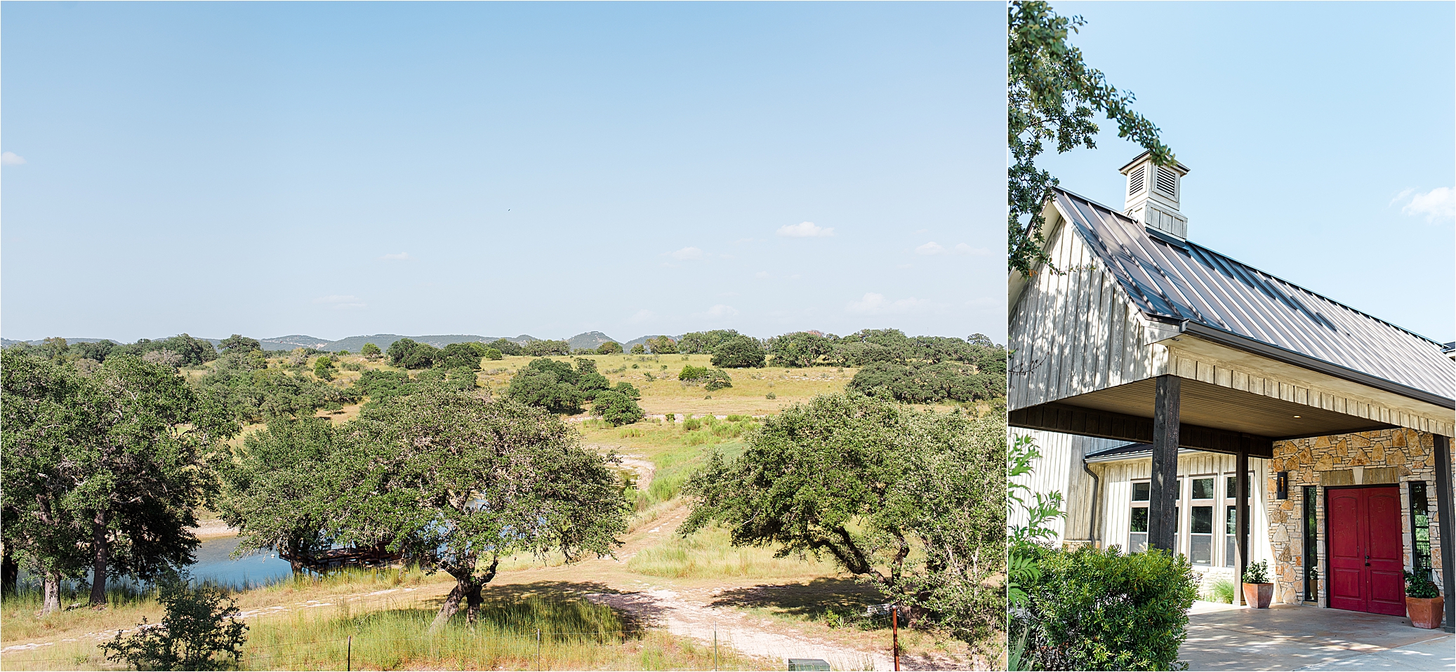 Texas Hill Country Views at Paniolo Ranch in Boerne, Texas