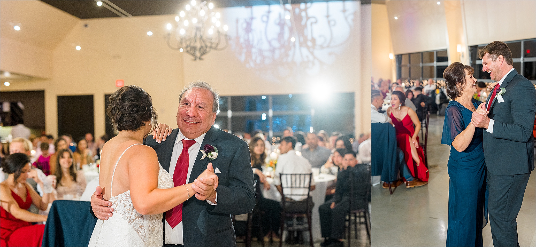 Parent Dances at Paniolo Ranch during a wedding reception