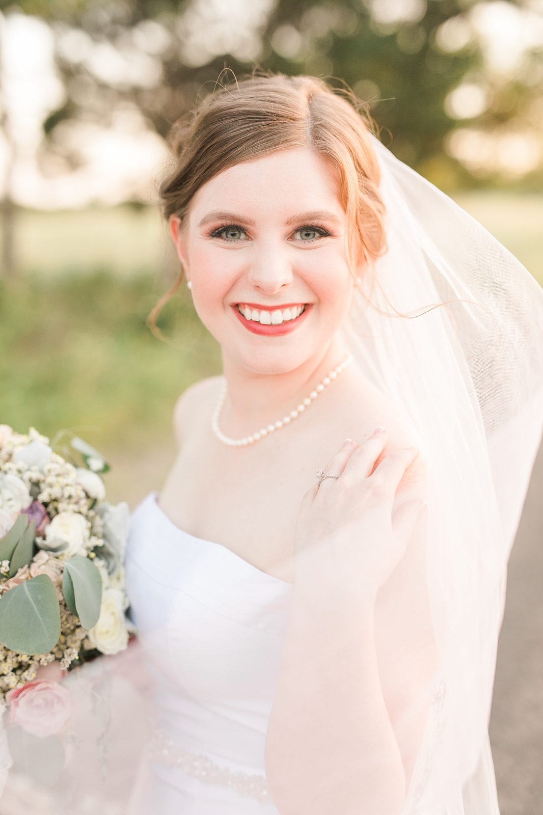 McKinney TX Photographer | Outdoor Bridal Session - Jillian Hogan ...