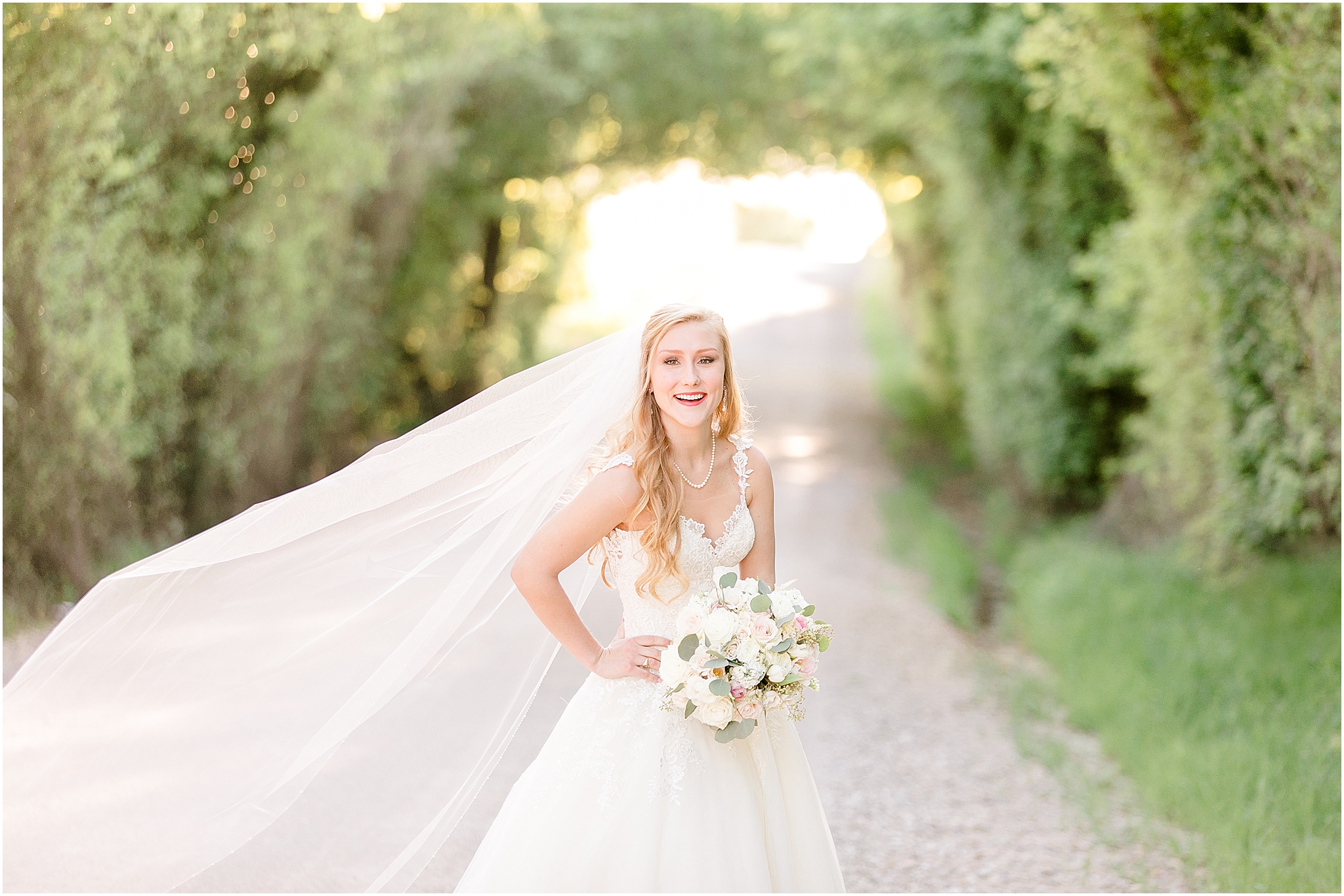 Outdoor Bridal Session in McKinney by Dallas Wedding Photographer Jillian Hogan